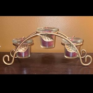 3-Tier Candle Holder Decor